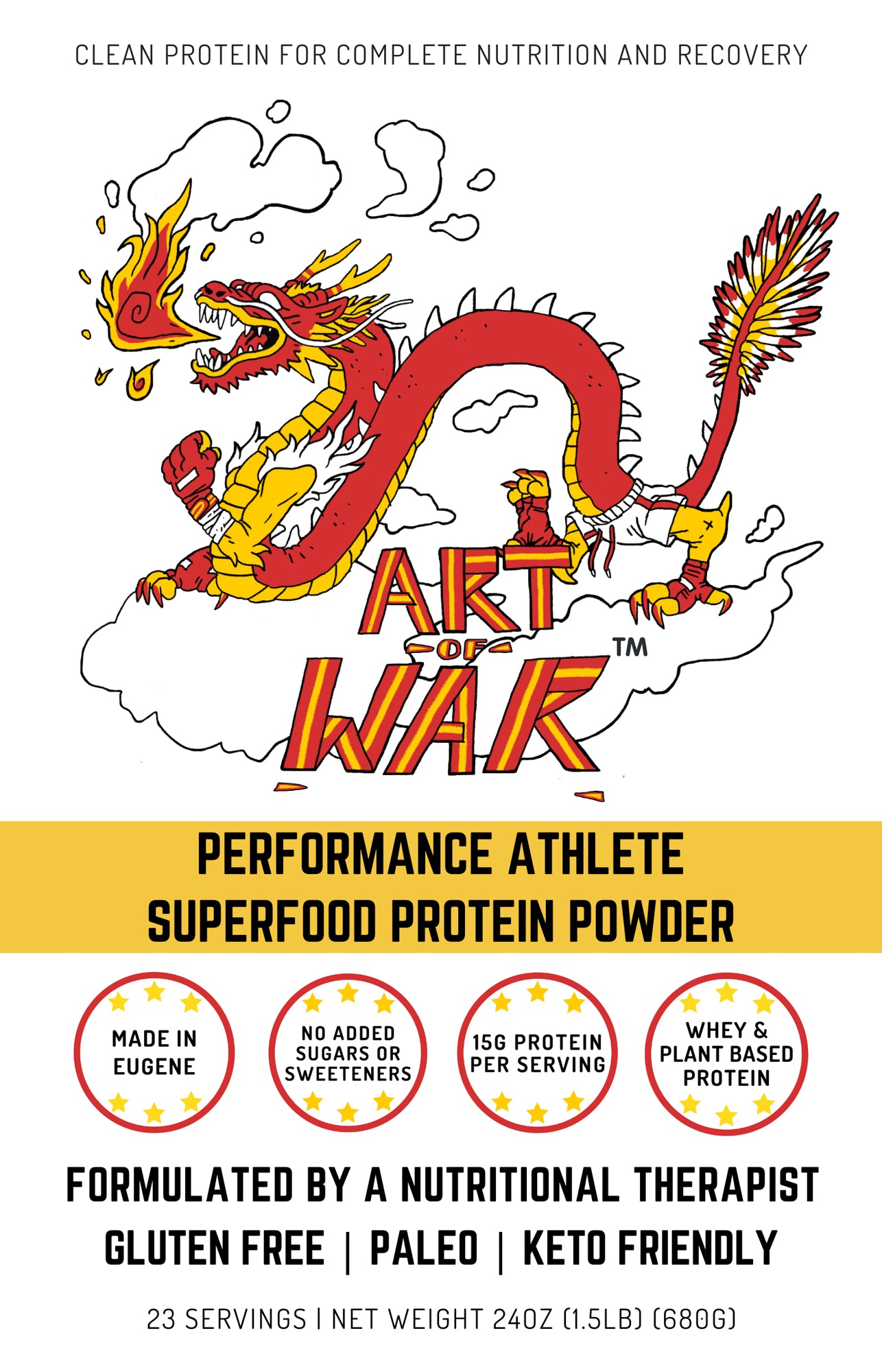 Performance Athlete - Superfood Protein Powder