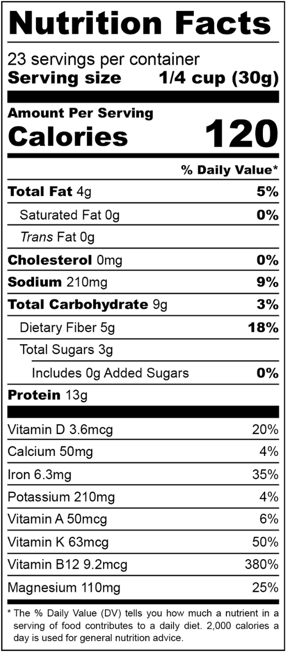Everything Good - Vegan Superfood Protein Powder