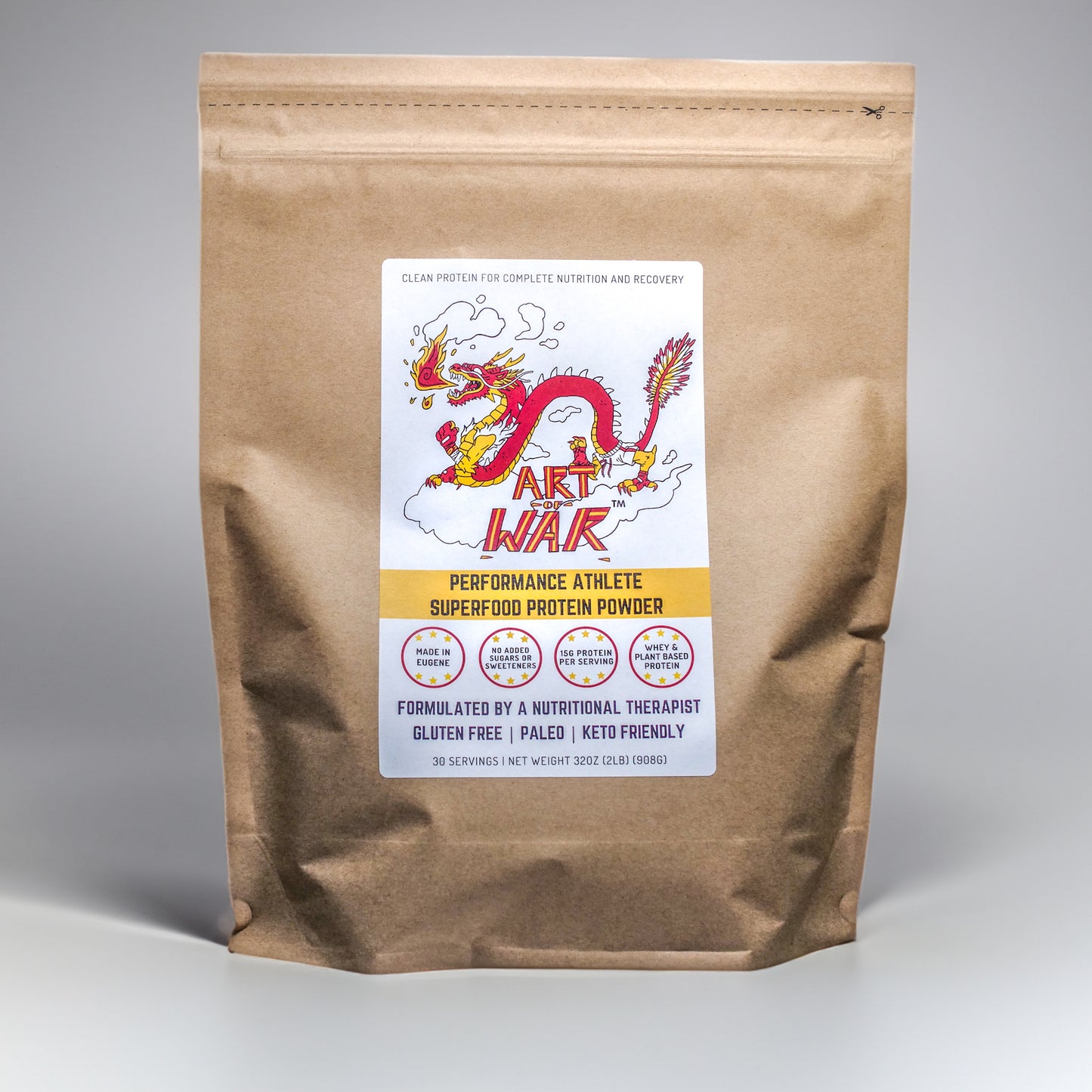 Performance Athlete - Superfood Protein Powder