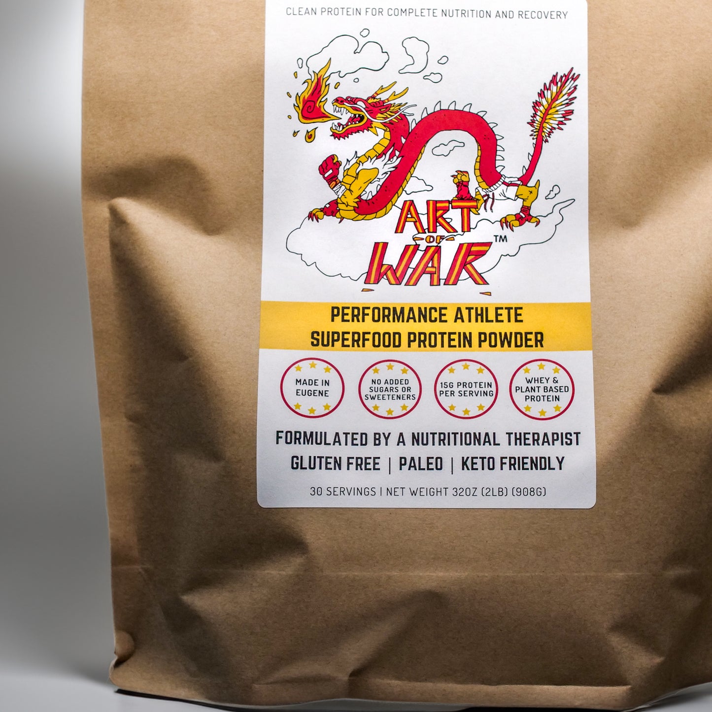 Performance Athlete - Superfood Protein Powder