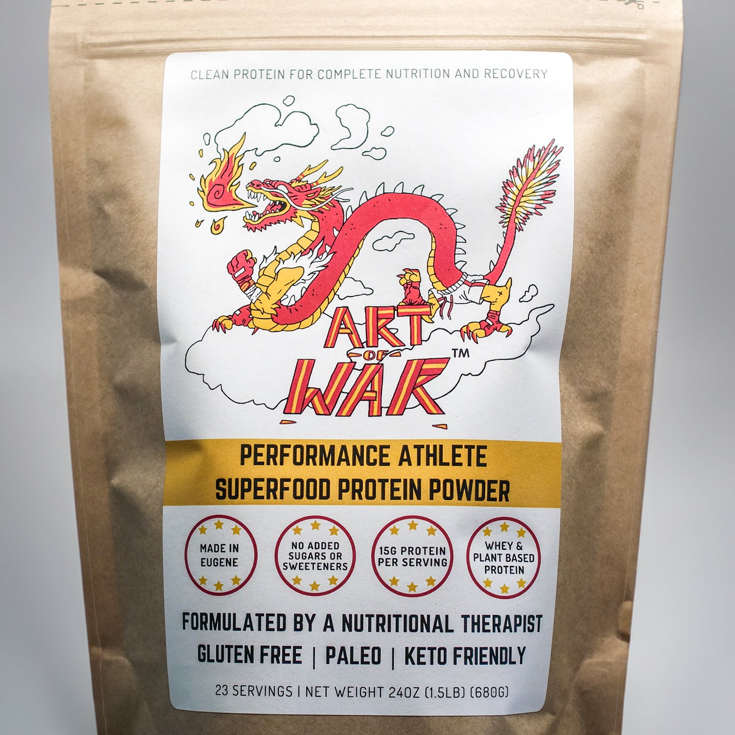 Performance Athlete - Superfood Protein Powder