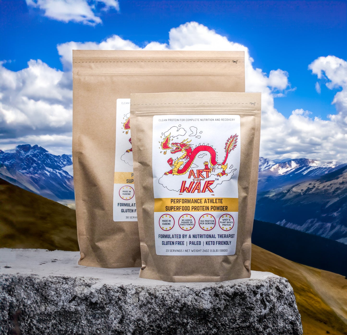 Performance Athlete - Superfood Protein Powder