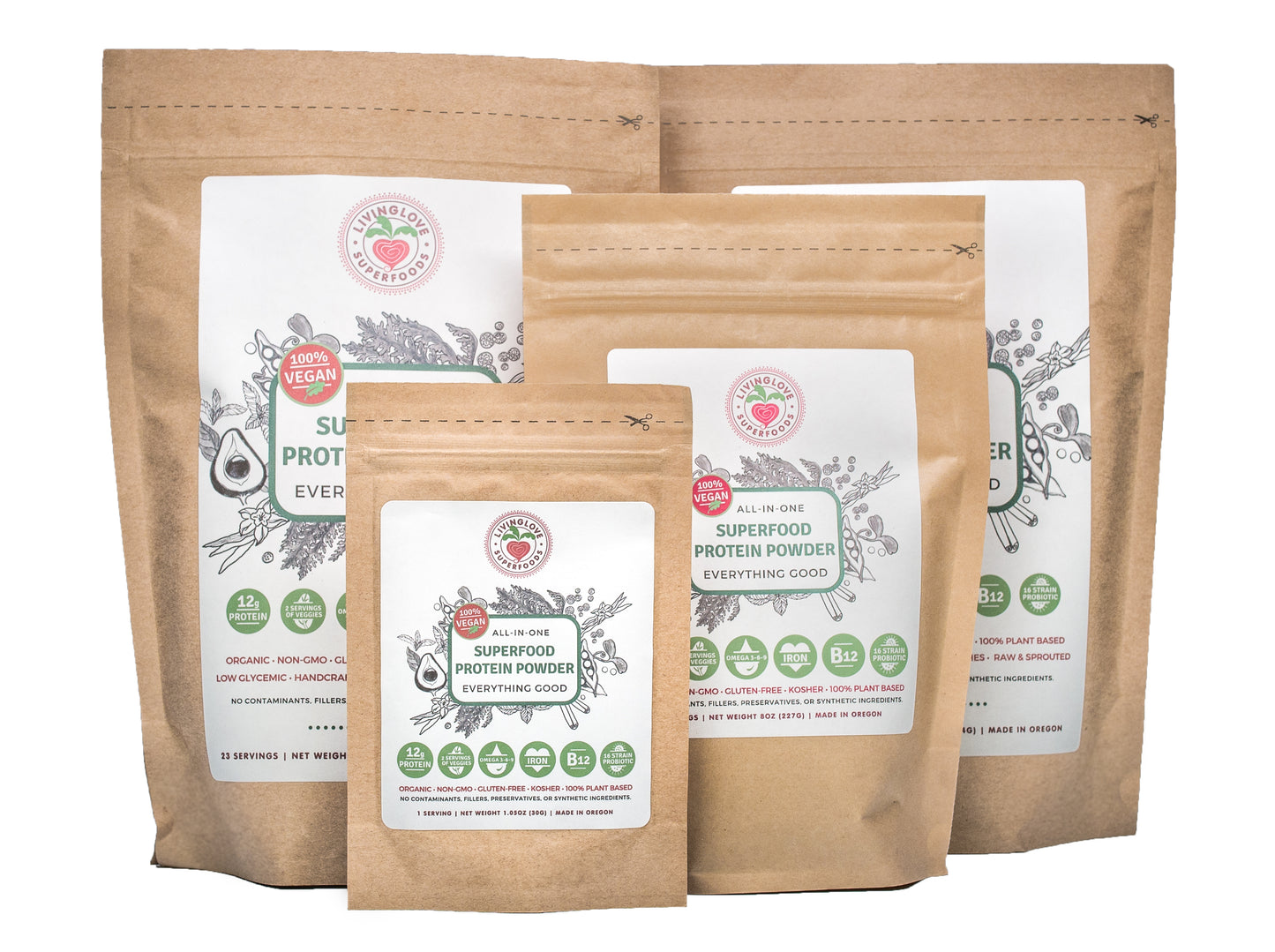 Everything Good - Vegan Superfood Protein Powder