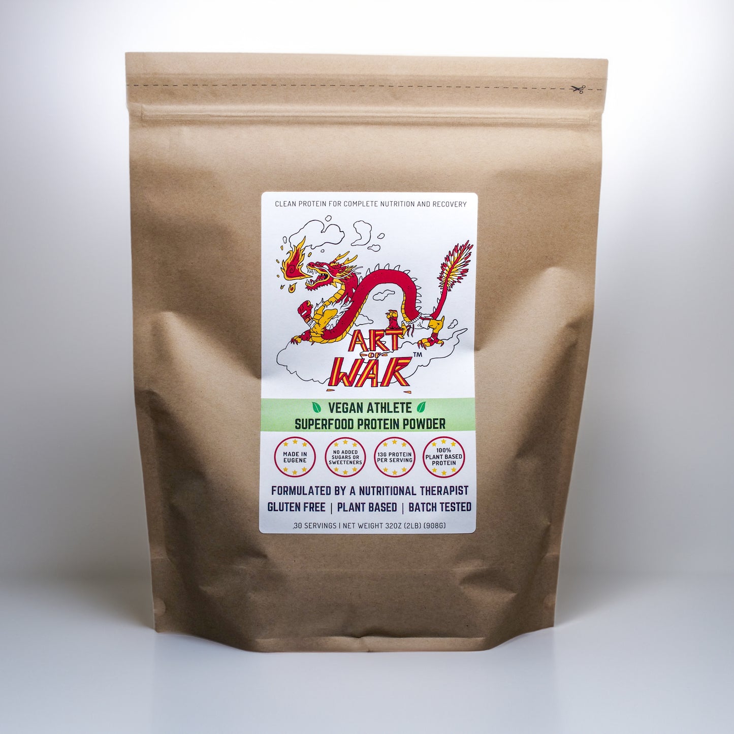 Vegan Athlete - Superfood Protein Powder