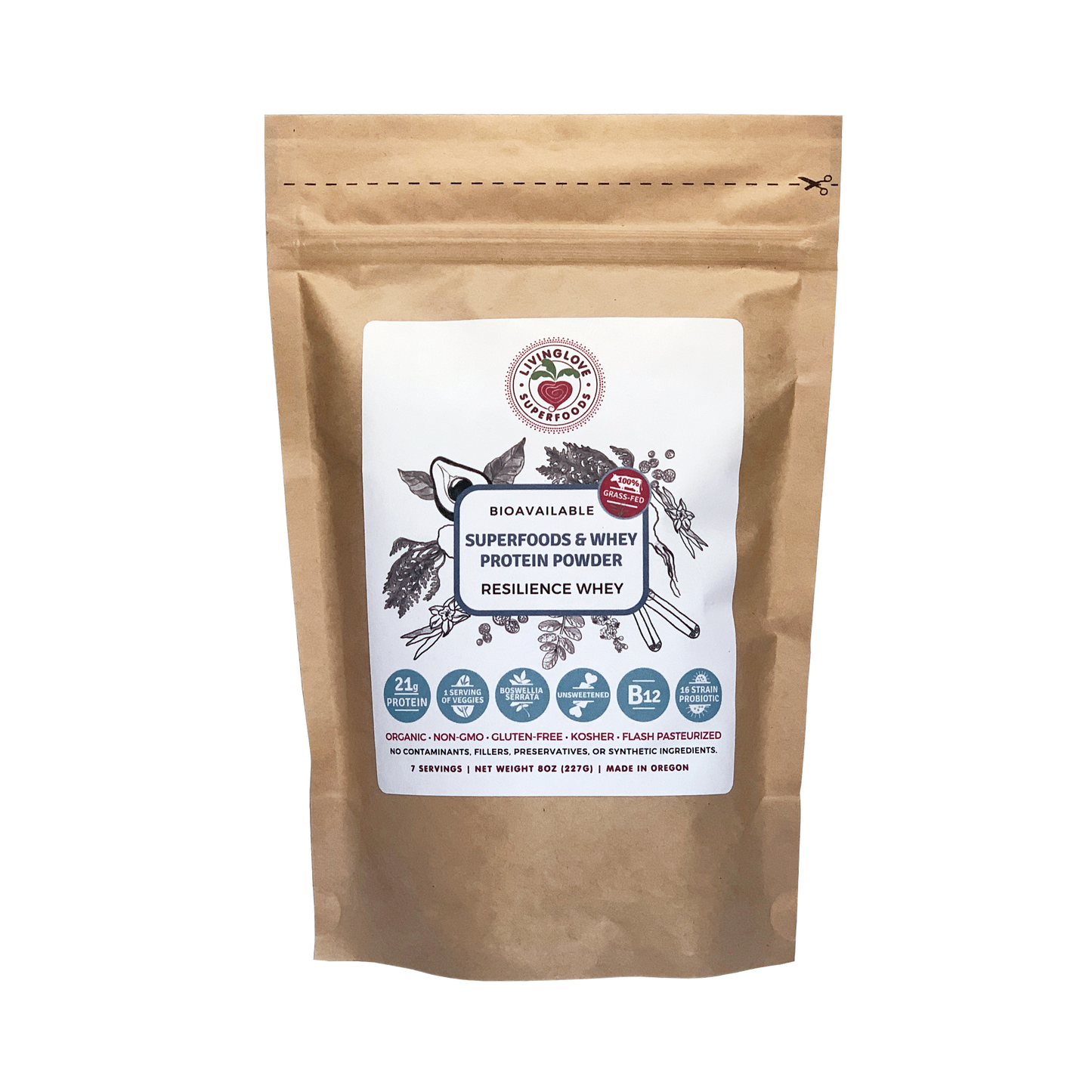 Resilience Whey