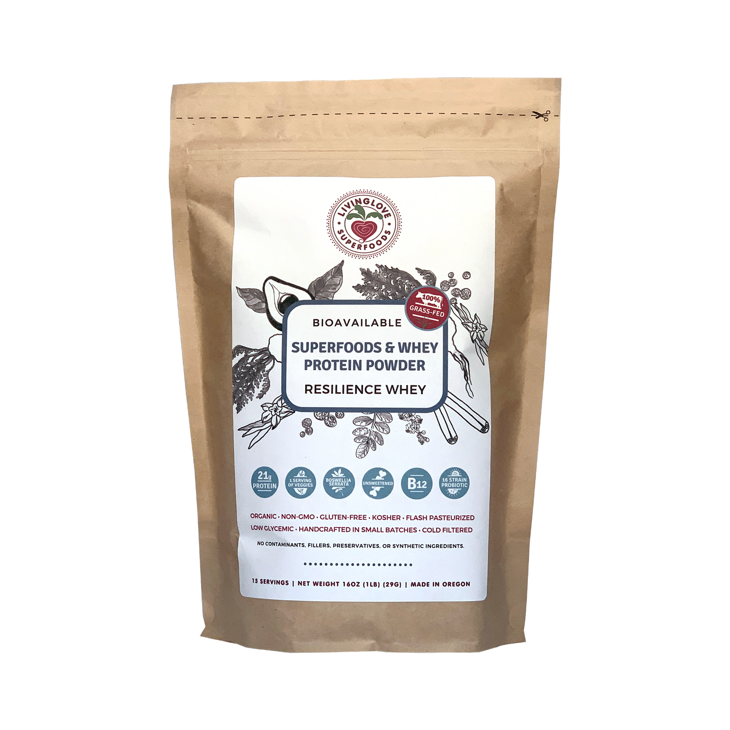 Resilience Whey