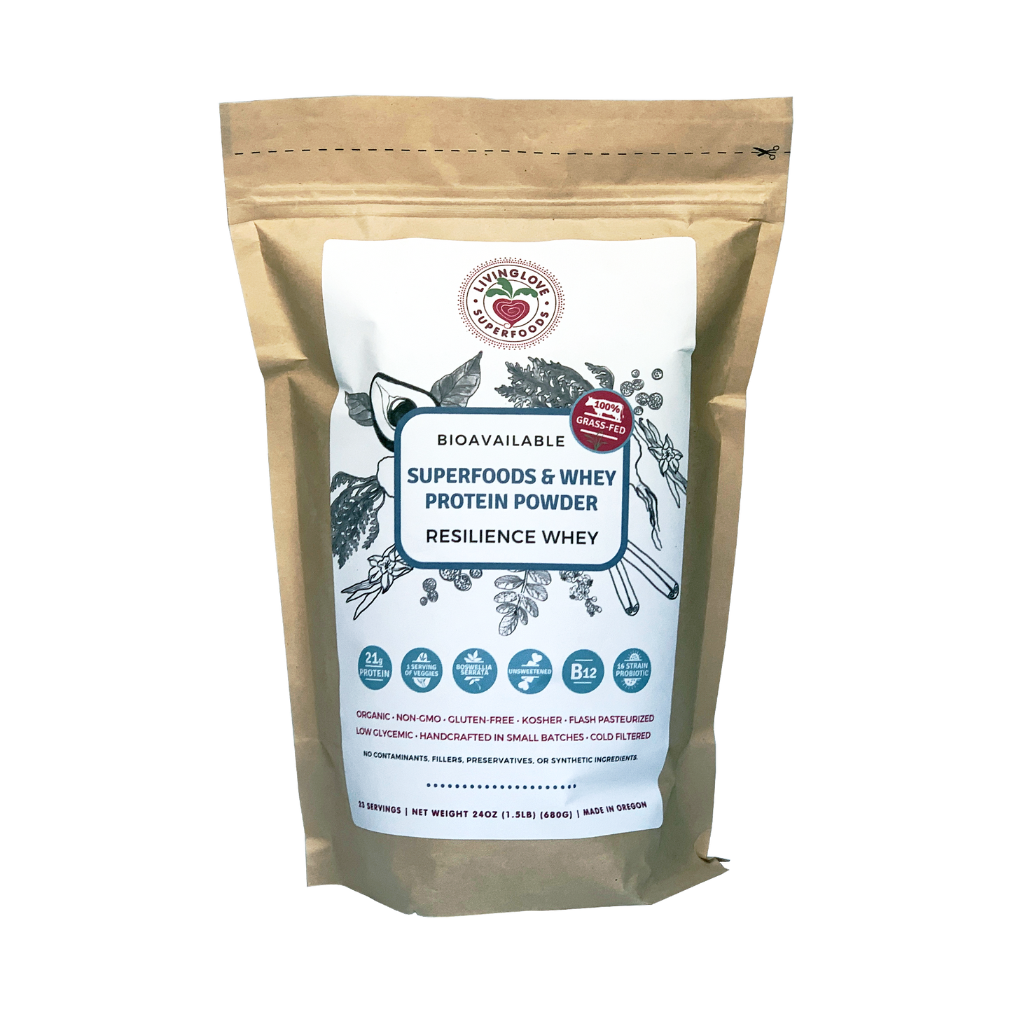Resilience Whey