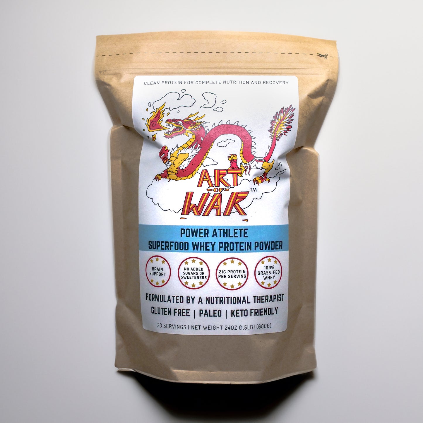 Power Athlete - Superfood Whey Protein Powder