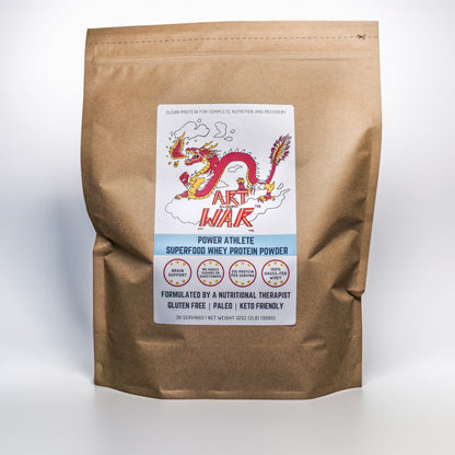 Power Athlete - Superfood Whey Protein Powder