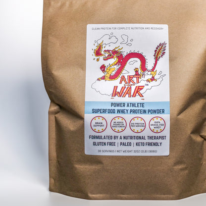 Power Athlete - Superfood Whey Protein Powder