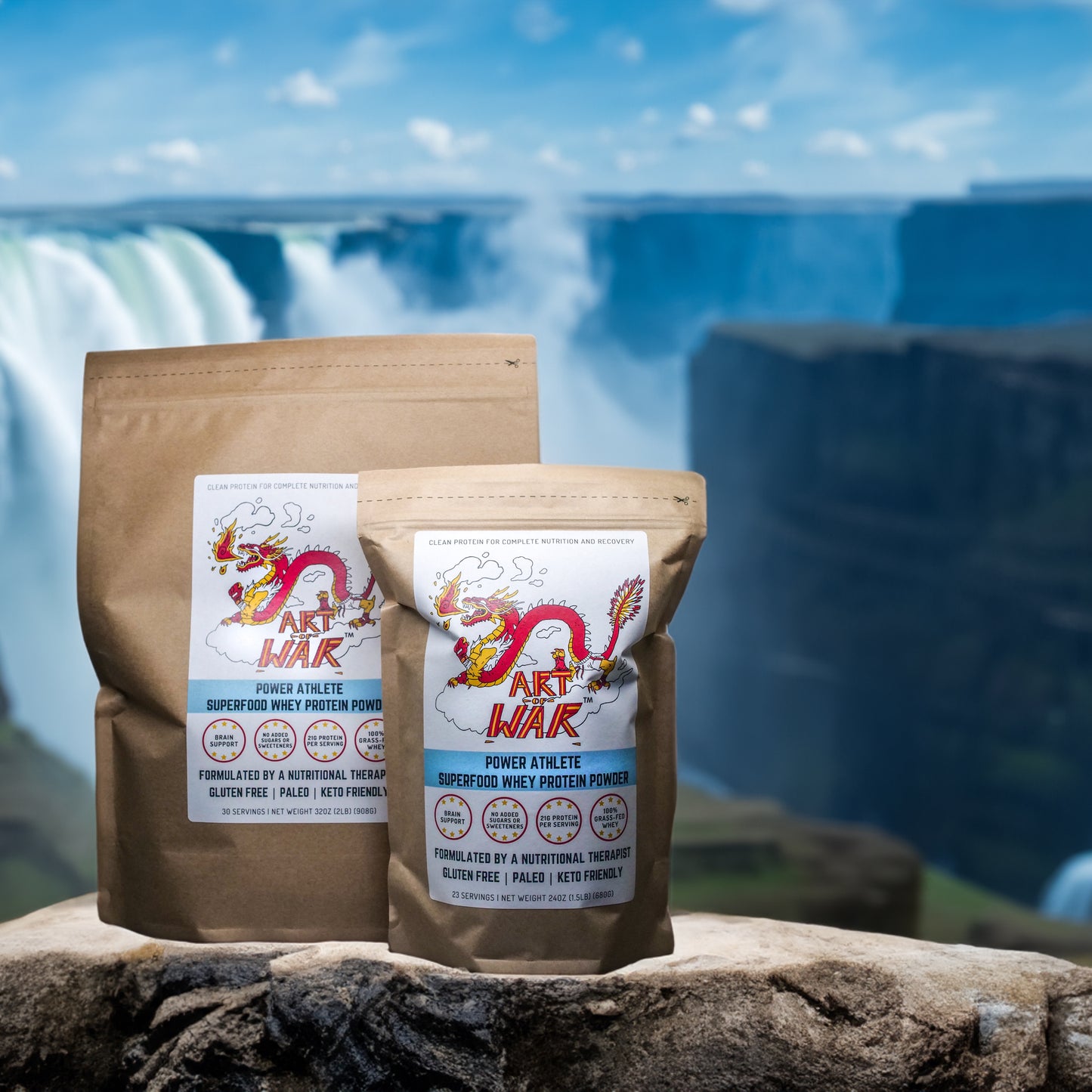 Power Athlete - Superfood Whey Protein Powder