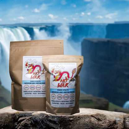 Power Athlete - Superfood Whey Protein Powder