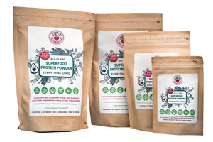 Everything Good Vegan Superfood Protein Powder