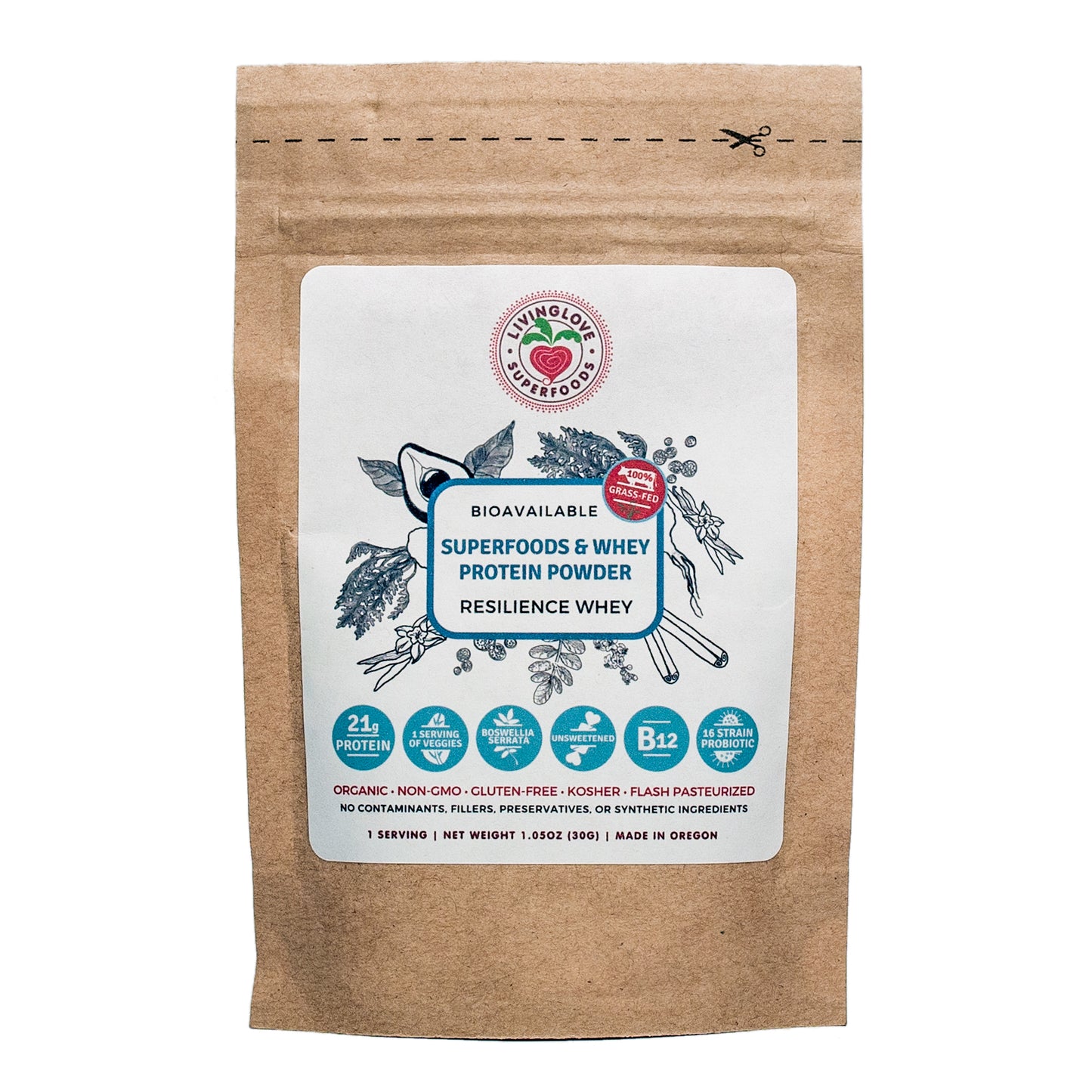 Resilience Whey